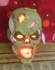 Giant light up zombie head tesco