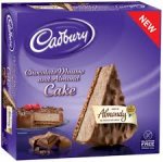 Almondy Cadbury Mousse and Almond Cake (Gluten-Free) x2