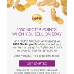 2000 Nectar Points