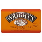 Wrights Traditional Soap Coal Tar 4 pack (500g)