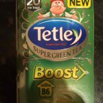 Freebie: Tetley green teas @ Morrisons & Tesco via CheckoutSmart