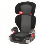 Graco Junior Maxi Black Group 2/3 High Back Booster Car Seat - Asda