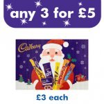 Christmas Chocolates x3