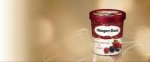 Haagen Dazs summer berries cream