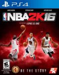 NBA 2K16 PS4 & Xbox One