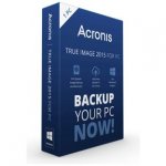 Acronis True Image 2015/2016 for PC/Mac at Argos (ordered into store)