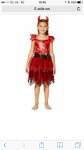 Girls Devil Halloween Outfit marked as £8 scanning as £4.00 at Tesco