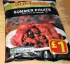 Summer fruits (Berries) 454gr £1.00 or x3