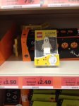 Sainsburys Lego keyring ghost torch