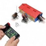 Remote Control Robot Cockroach / Beetle (for iPhone, iPad, iPod Touch) £11.05 delivered at Banggood