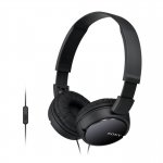 Sony MDR-ZX110 Folding Headphones with code