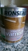 Ronseal varnish