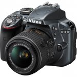 Nikon D3300 Digital SLR Camera with 18-55mm VR II Lens Kit