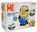 Despicable Me Minions Paint Your Own Money Box Includes Paint / Brush