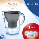 Brita Marella Water Filter Jug With Three Cartridges - £11.99 @ Dunelm