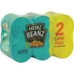 Heinz Beans 6 Pack