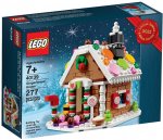 Free Lego Gingerbread House 40139 With all orders over 27th November - December 18ty