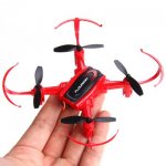 Floureon H101 2.4GHz RC Quadcopter - RED delivered