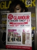 Glamour Magazine- 3 issues plus recieve a free gift self tanning set
