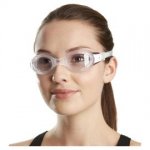 Speedo Futura Biofuse Women's Swimming Goggles, Clear/Purple