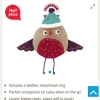 Mamas and Papas robin pram toy