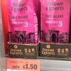 Douwe Egberts ground coffee Milano
