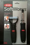 Oxo Soft Works 2 Piece Peeler Set