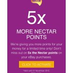 5x Nectar Points