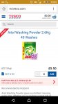 Ariel Bio Washing Powder