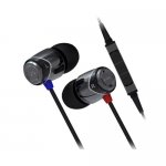 New SoundMagic E10M Earphones - Gunmetal - Noise Isolating Earbuds In-Ear Hifi