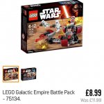 Lego Star Wars 75134 and 75133