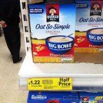 Quaker oats 10 sachets 385g e