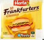 Herta Frankfurters Classics (10 per pack - 350g)