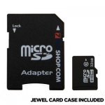 7DayShop 64GB Micro SD Class10 Memory Card with SD Card Adapter Delivered - Read/Write speeds = 46/21 MBPS