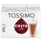 Tassimo Latte, Caramel Latte, etc Coffee Pods Sainsbury