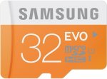 Samsung EVO 32GB microSDHC UHS-I 48MB/s Class 10 Memory Card