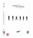 James Bond 23 film Blu Ray Box set (UK) £56.14 @ Amazon Italy