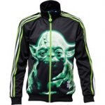 Kids Adidas Star Wars Yoda (Green) or Dath Vader (Red) £25.98 delivered (Ages 4 - 15) @ MandM Direct