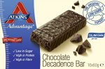 Atkins Advantage Chocolate Decadence Bars Pack of 16