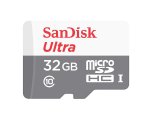 SanDisk 32GB Ultra microSD Card 48MB/s - Class 10 UHS-I £5.53 memorybits