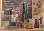 Aldi "Nespresso Pod Compatible" Coffee Machine 3 year warrenty