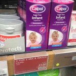 Calpol 3for2 marks and Spencers