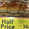 Tesco tea cakes 6 pack