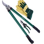 Robert Dyas: Drapers loppers, secateurs and leather gloves set