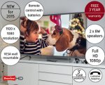 55" Full HD TV