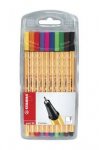STABILO Fineliner pk.10