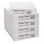 Staples A4 Paper ream 5 x 500 reams online only - works out £2.20 per ream