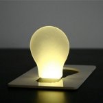 LED Fold Up Credit Card Size Light