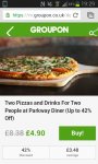 Two Pizzas & Drinks at Parkway Diner (by Middlesbrough) GROUPON