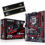Gigabyte Z170-Gaming K3 With Free 8GB DDR4 Memory £99.95 / £109.85 delivered @ Overclockers